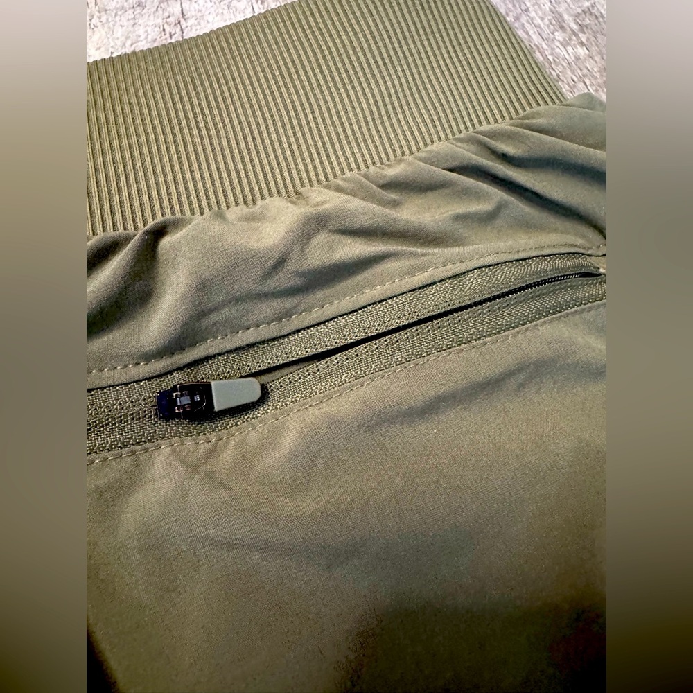 All in Motion size XS Olive green skirt, like new * see waistband/back spot - Picture 5 of 10